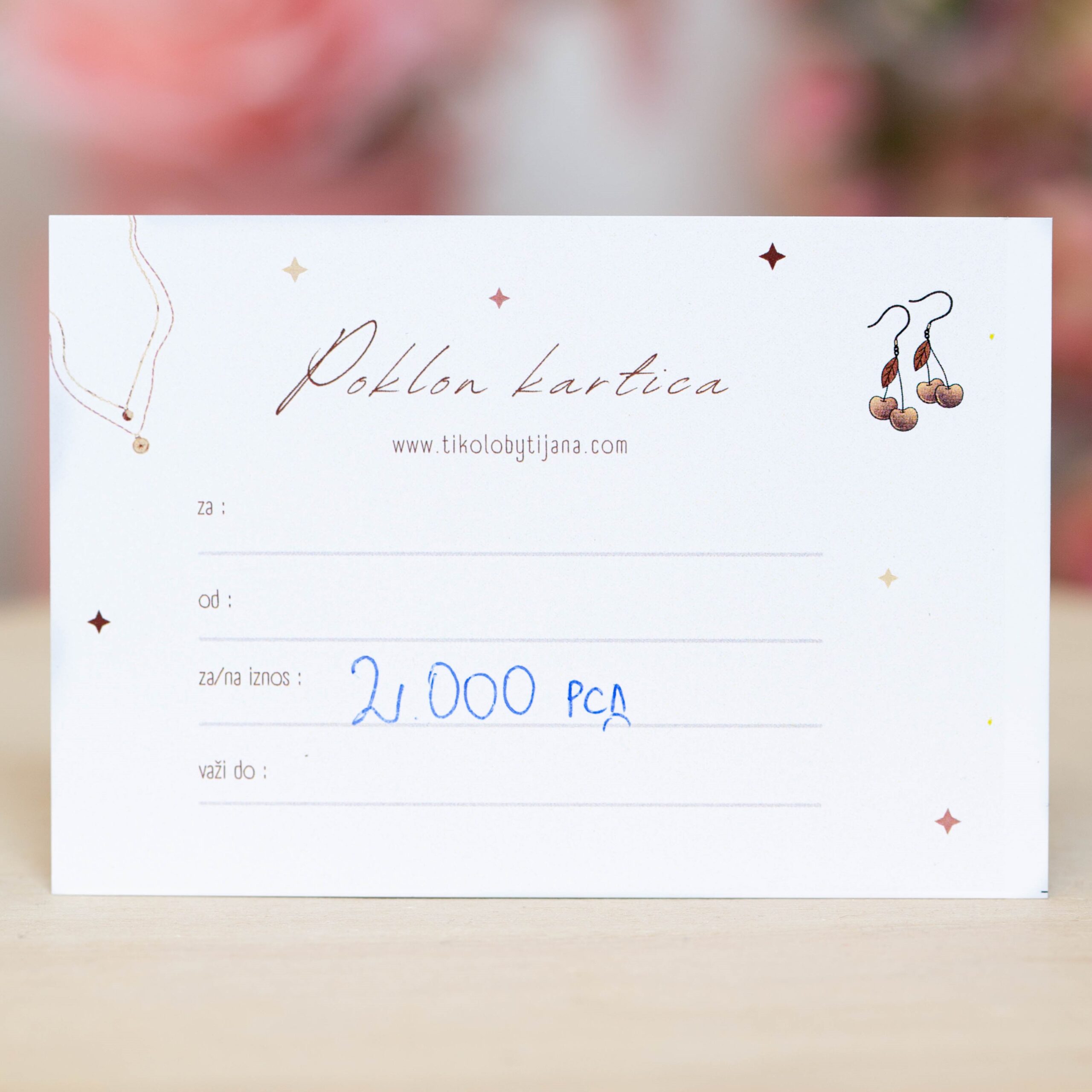 Poklon kartica 2.000