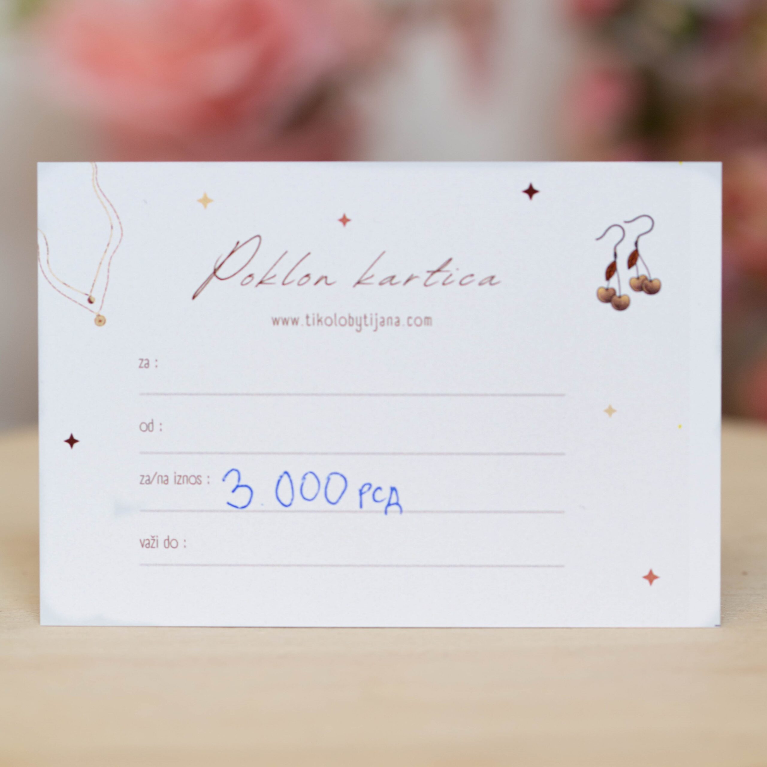 Poklon kartica 3.000