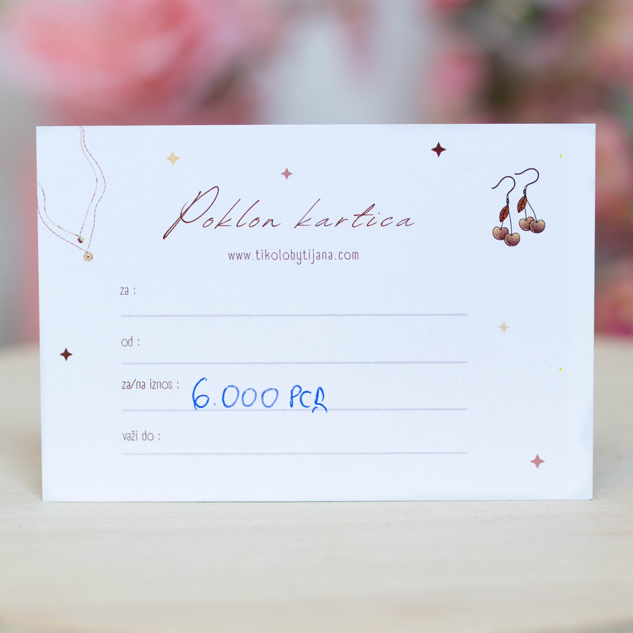 Poklon kartica 6.000